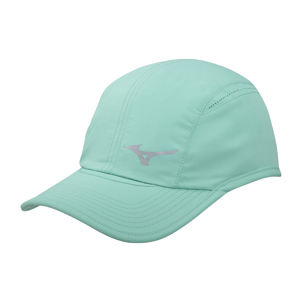 Mens Mizuno DryLite Running Hat Green Philippines (AIWGVY120)